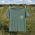 SAVING GROUND Pocket Tee PRESALE