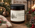 Christmas on the Farm Candle