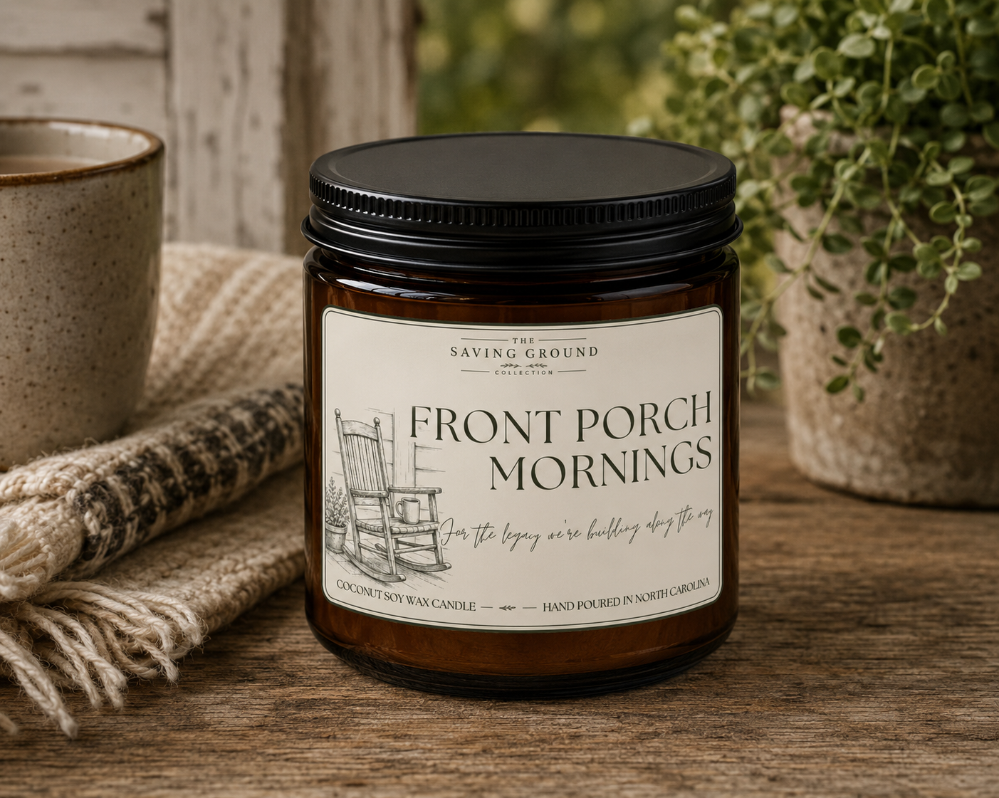 Front Porch Mornings Candle