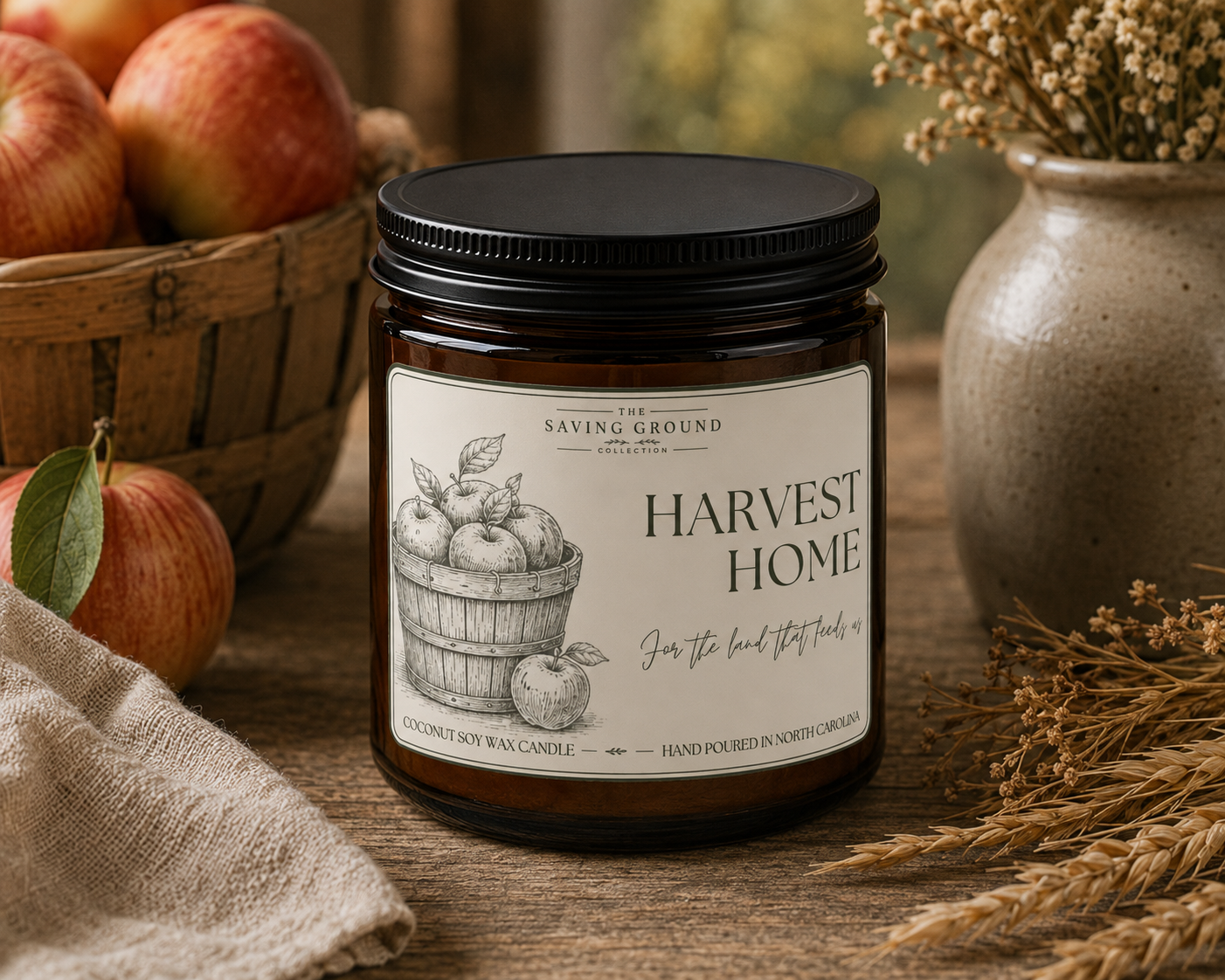 Harvest Home Candle