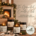 The Grounded Candle Club | Saving Ground Candle Subscription